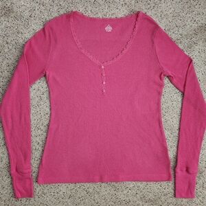 Pink Thermal Long Sleeve